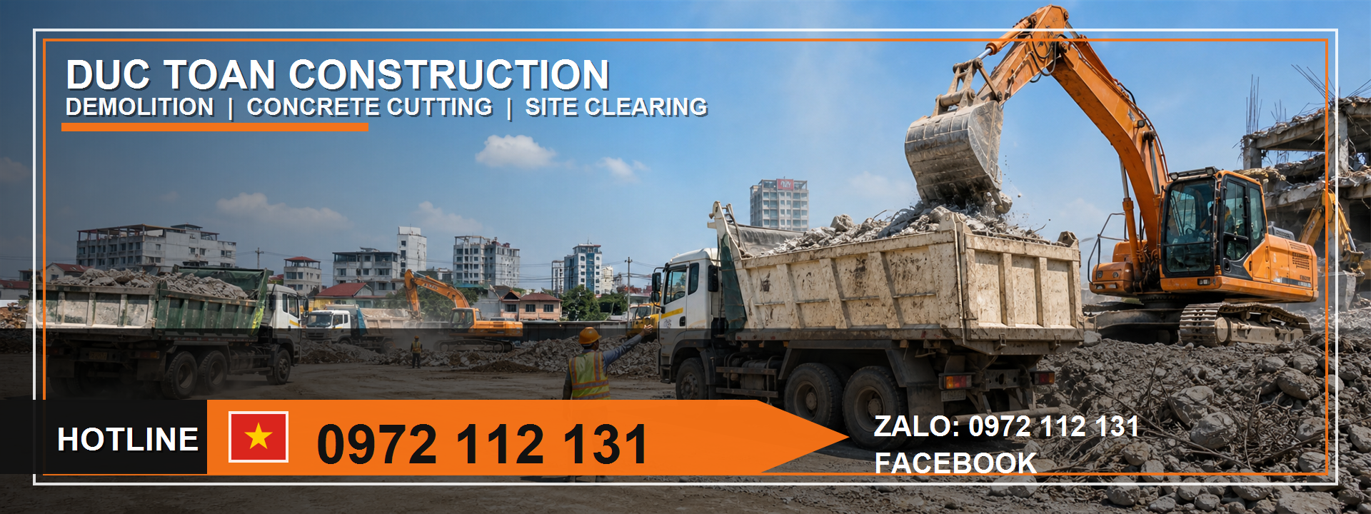 đục phá bê tông cốt thép giá rẻ Vĩnh Long